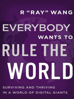 Everybody Wants to Rule the World - ebook